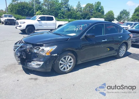 2014 Nissan Altima 2.5 S from USA, damaged, VIN 1N4AL3AP9EN220519